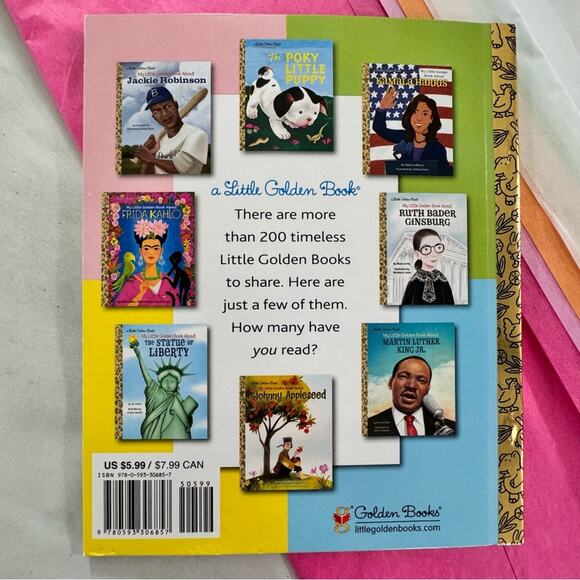 Dolly Parton a Little Golden Book. By Deborah Hopkinson - Picture 6 of 6